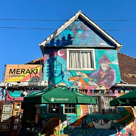 Meraki Hostel - Cerro Alegre - Valparaíso Eksteriør billede