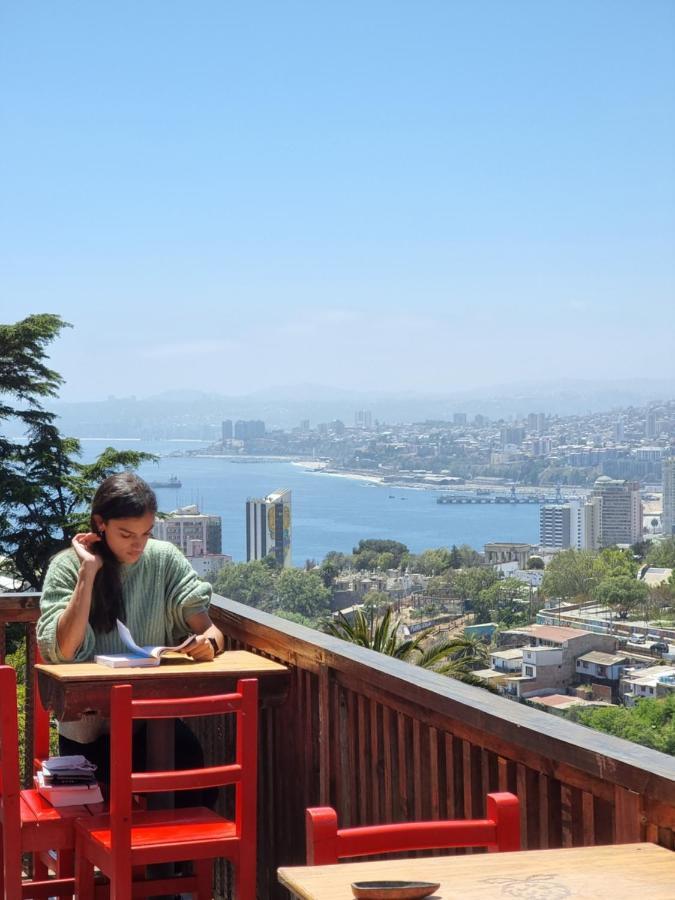 Meraki Hostel - Cerro Alegre - Valparaíso Eksteriør billede