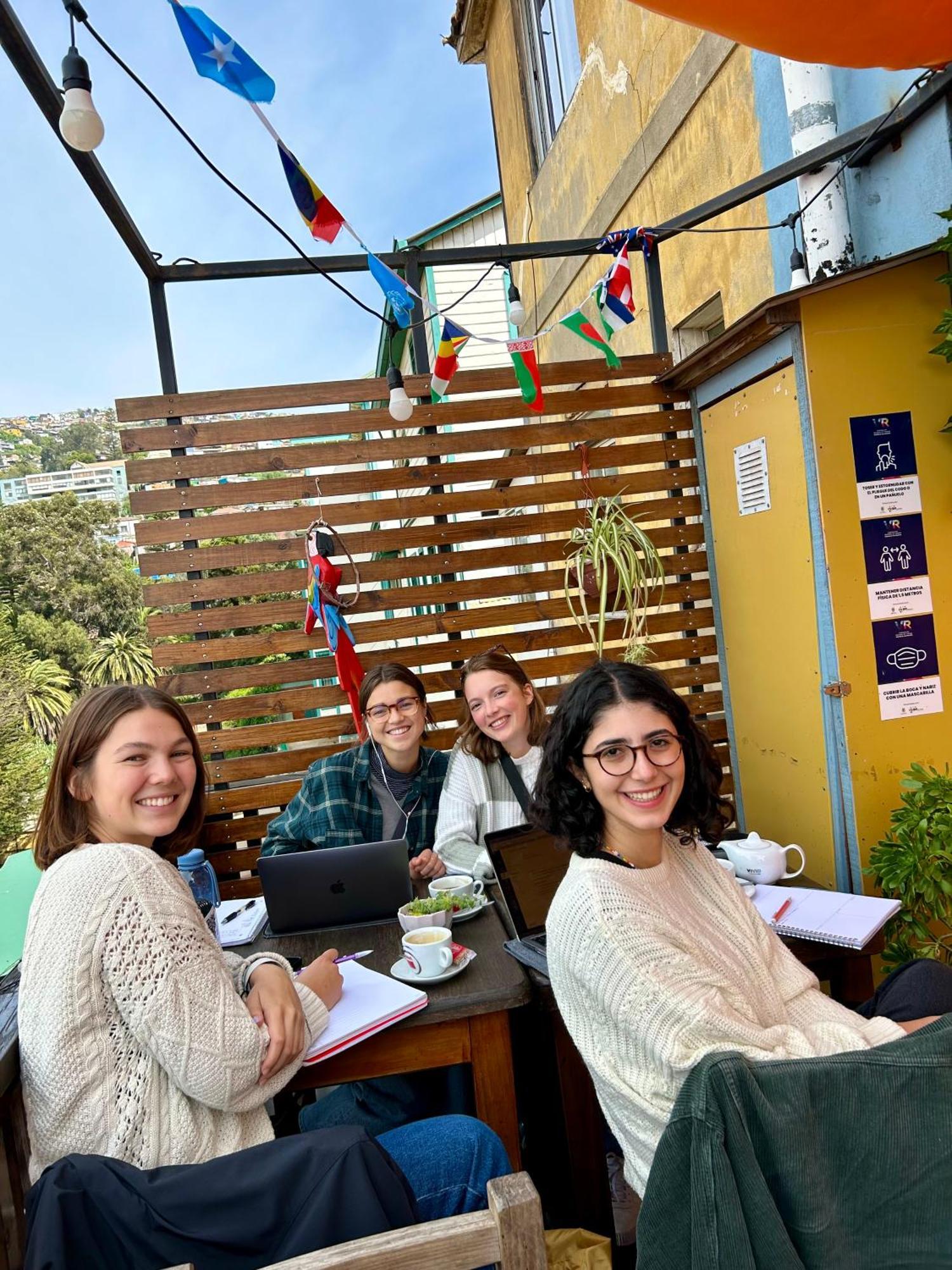 Meraki Hostel - Cerro Alegre - Valparaíso Eksteriør billede