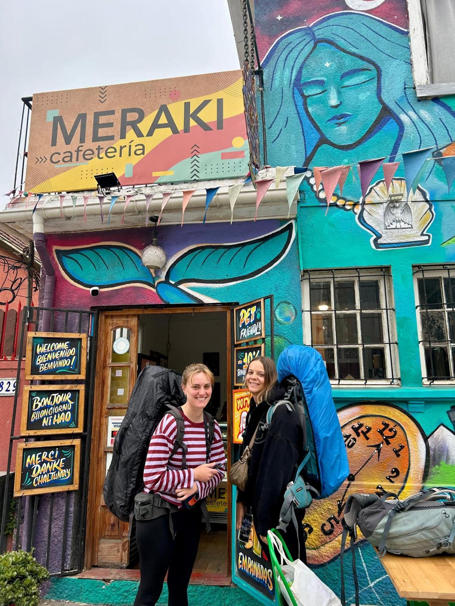 Meraki Hostel - Cerro Alegre - Valparaíso Eksteriør billede