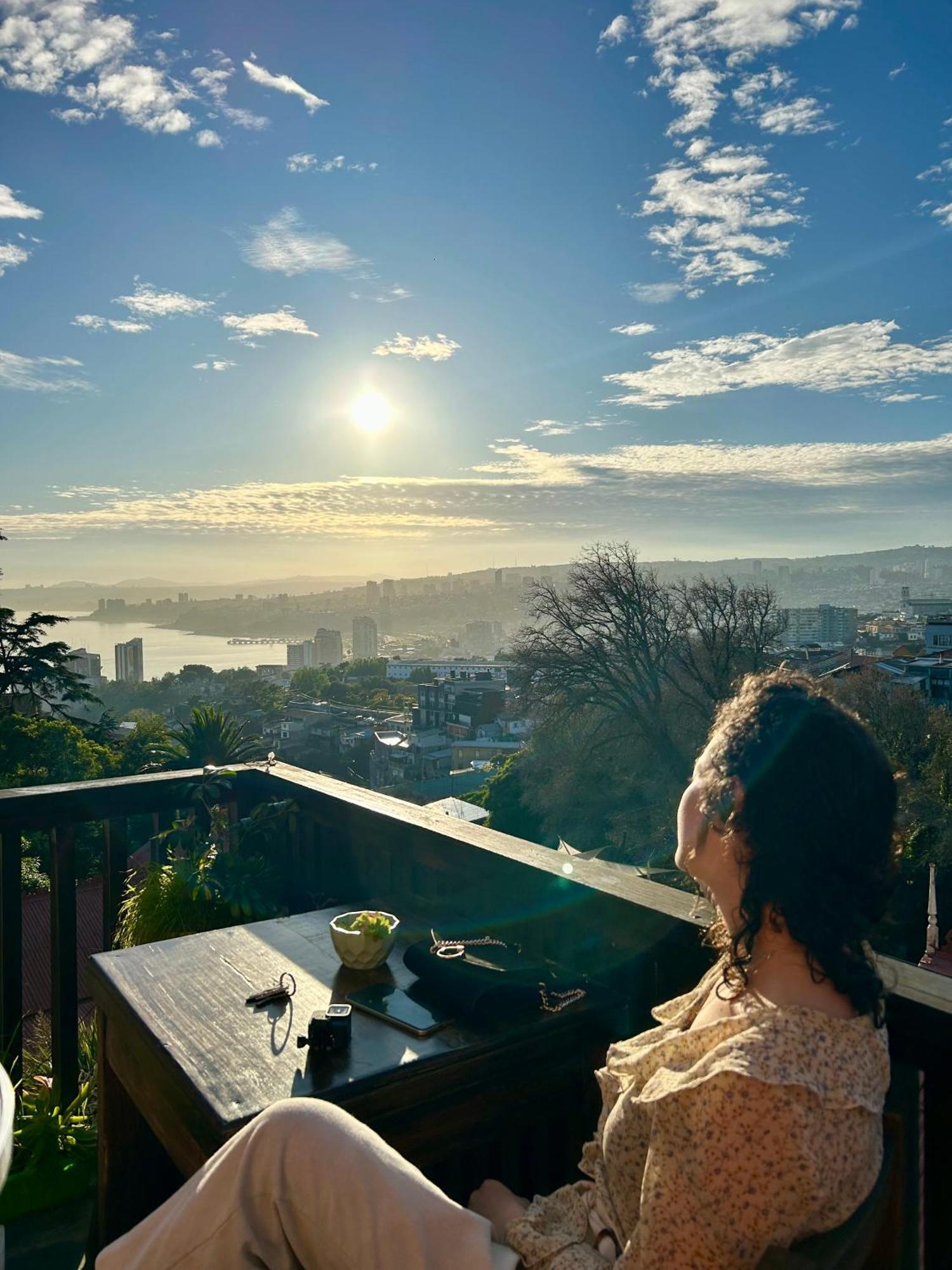 Meraki Hostel - Cerro Alegre - Valparaíso Eksteriør billede