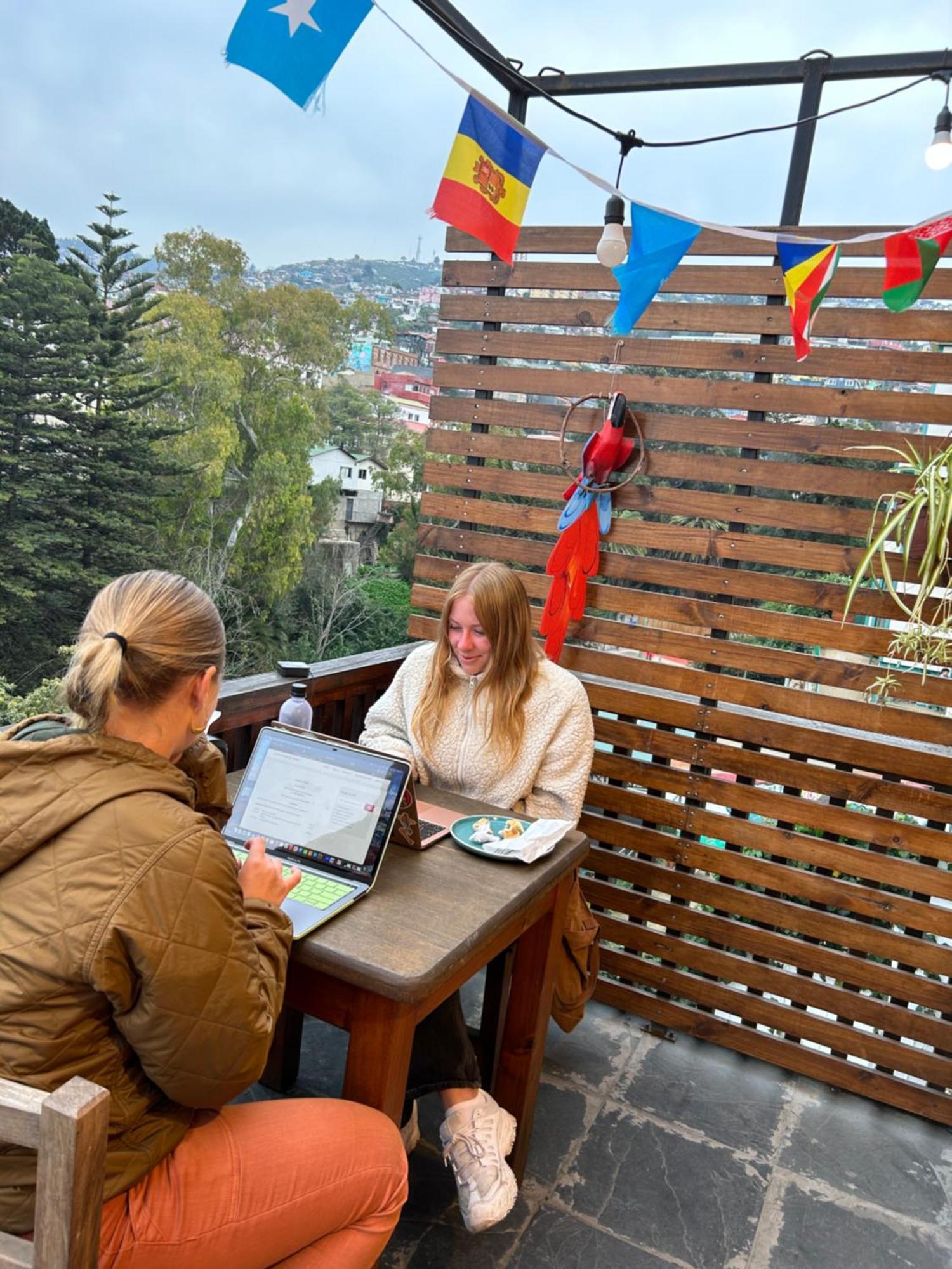 Meraki Hostel - Cerro Alegre - Valparaíso Eksteriør billede