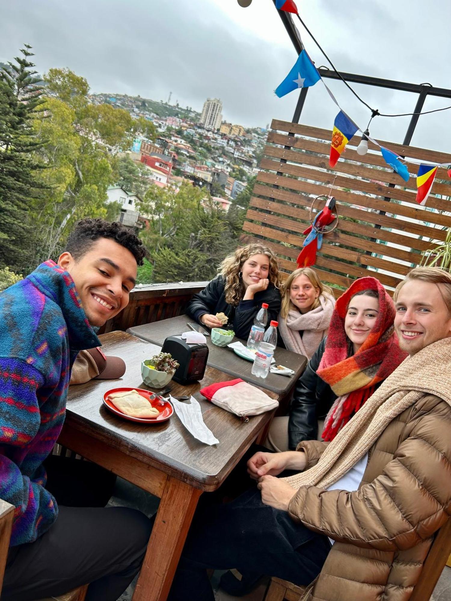 Meraki Hostel - Cerro Alegre - Valparaíso Eksteriør billede