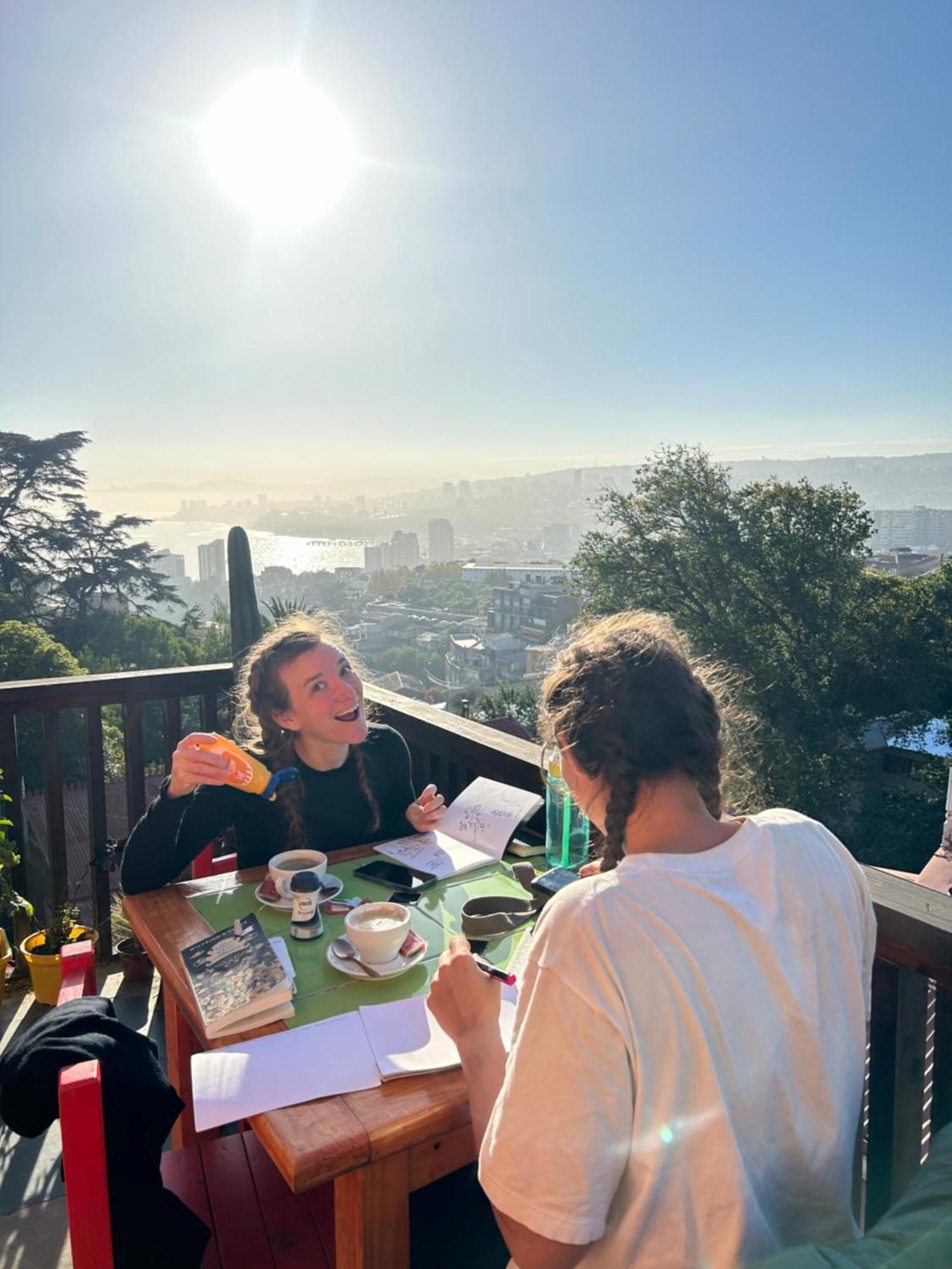 Meraki Hostel - Cerro Alegre - Valparaíso Eksteriør billede